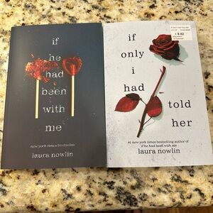 Laura Nowlin Book Set - paperbacks